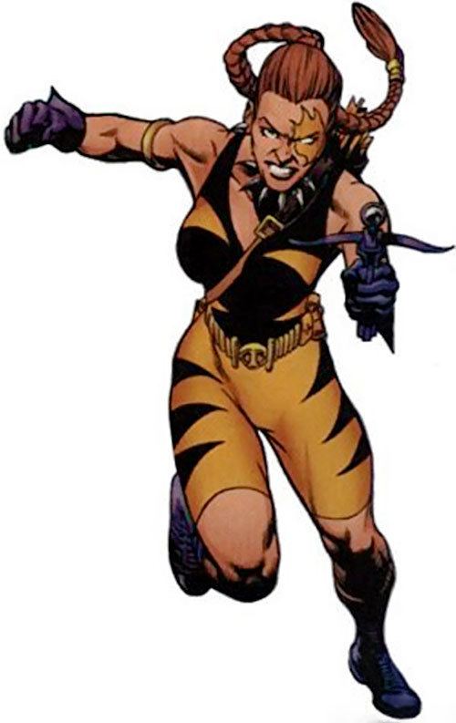Tigress (DC Comics) Tigress Artemis Crock DC Comics Injustice Society JSA