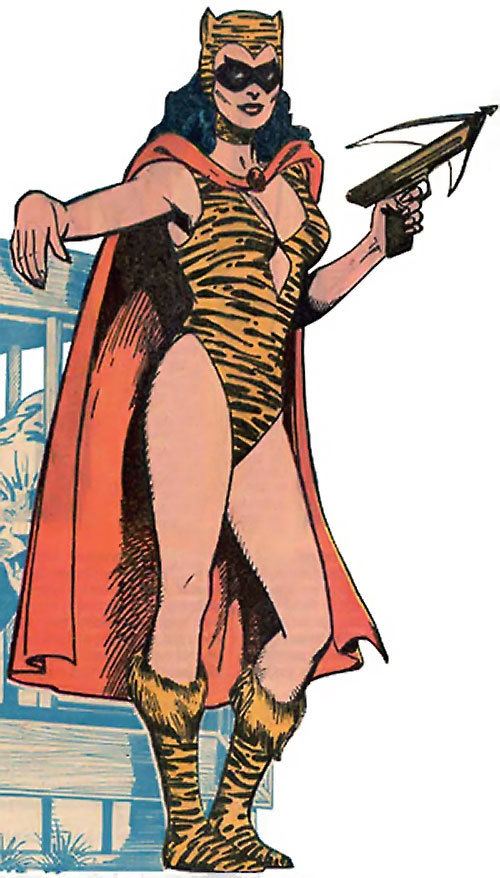 Tigress (DC Comics) Tigress DC Comics Young AllStars Paula Brooks Character
