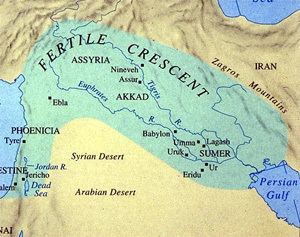 Tigris–Euphrates river system TigrisEuphrates Civilization