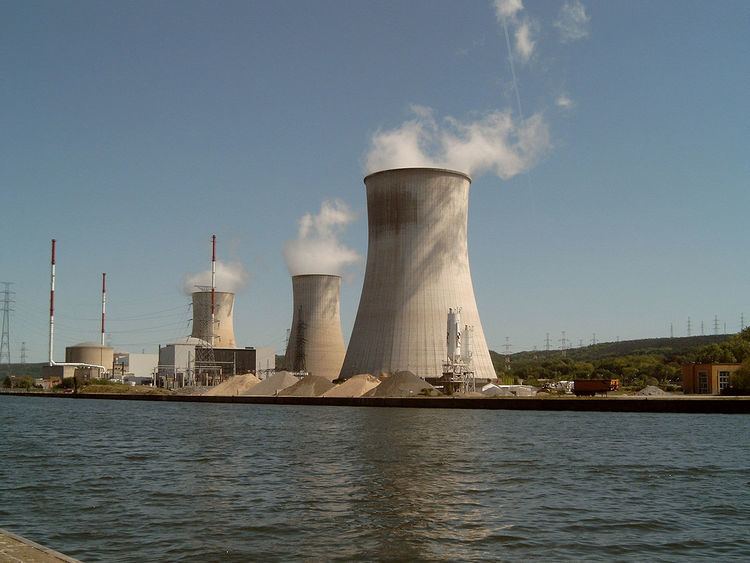 Tihange Nuclear Power Station