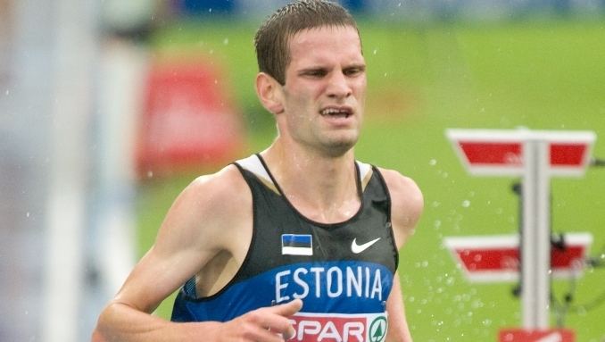 Tiidrek Nurme Tiidrek Nurme jooksis 3000 meetri Eesti rekordi Sport ERR