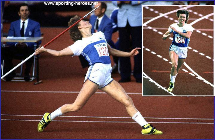 Tiina Lillak Tiina LILLAK 1983 World Javelin Champion Finland