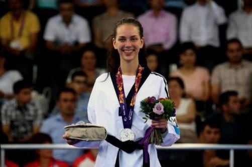 Tijana Bogdanović Brus ONLINE Tijana Bogdanovi prvakinja Evrope u tekvondu i prva
