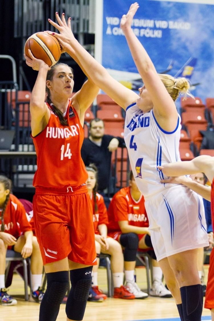 Tijana Krivačević Tijana Krivacevic EuroLeague Women 2013 FIBA Europe