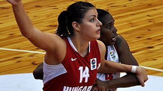 Tijana Krivačević Krivacevic Leaves Sopron For Rivas EuroLeague Women 2015 FIBA