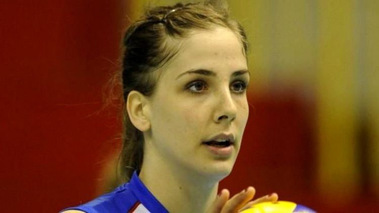 Tijana Malešević Tijana Maleevi The Beautiful Volleyball Player From Serbia Tibba