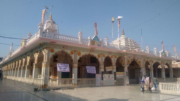Tijara Jain temple