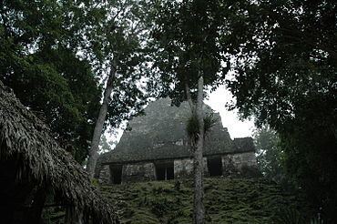 Tikal Temple VI httpsuploadwikimediaorgwikipediacommonsthu