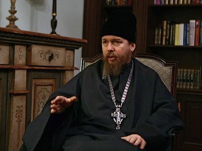 Tikhon (Shevkunov) Bishop Tikhon Shevkunov of Egorievsk Ru