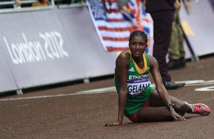 Tiki Gelana Women39s Marathon Ethiopia39s Tiki Gelana Wins Runner39s World