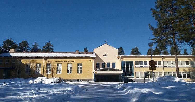 Tikkakoski secondary school