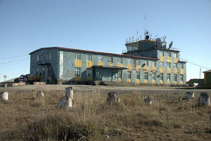 Tiksi Airport Airport Air Base
