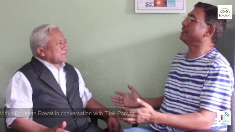 Tilak Pariyar Peoples Voice In Conversation with Tilak Pariyar Vidya Bhushan Rawat