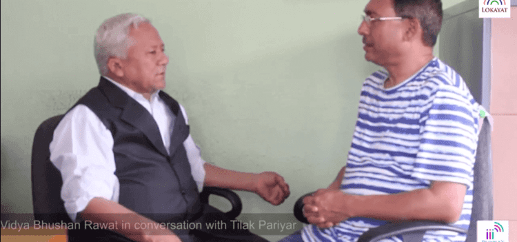Tilak Pariyar Peoples Voice In Conversation with Tilak Pariyar Vidya Bhushan Rawat