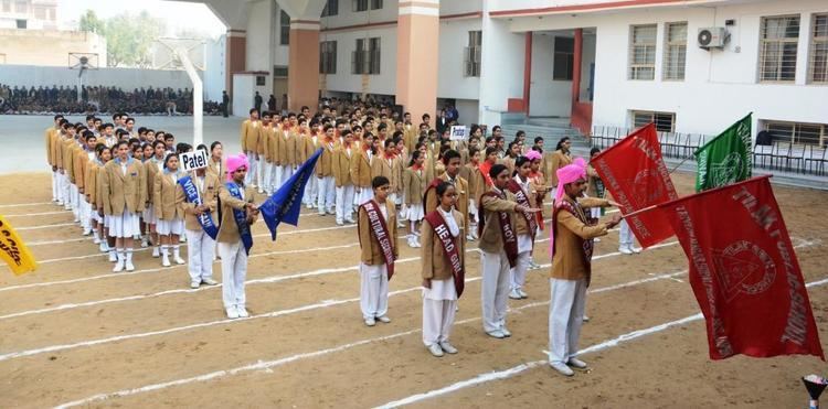 Tilak Public School Tilak Public School celebrated its Annual Sports Meet Credent