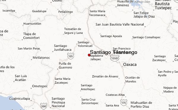 Tilantongo Santiago Tilantongo Weather Forecast