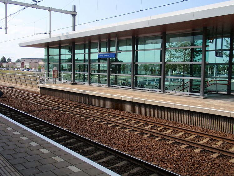 Tilburg Reeshof railway station