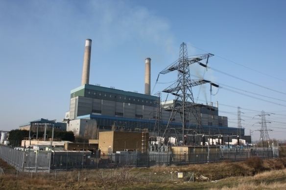 Tilbury power stations Tilbury Biomass Power Plant TheGreenAge
