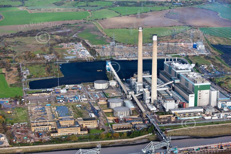 Tilbury power stations Tilbury power station aerialphotos
