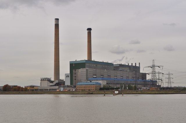 Tilbury power stations Tilbury Power Station Ashley Dace Geograph Britain and Ireland