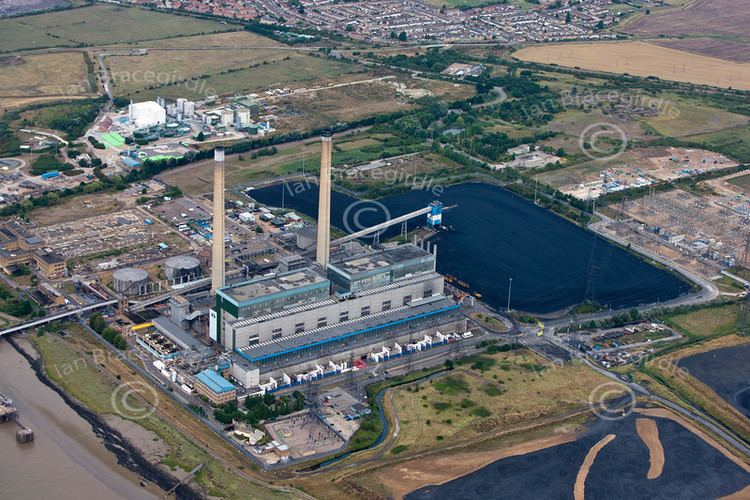 Tilbury power stations Tilbury power station aerialphotos