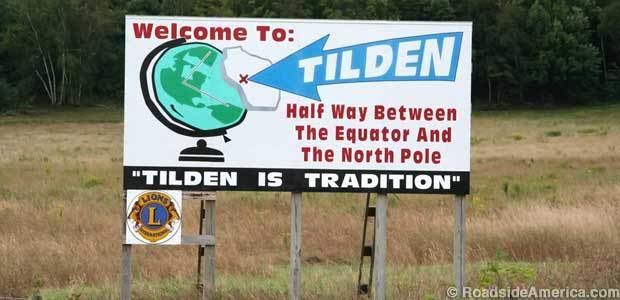 Tilden, Wisconsin wwwroadsideamericacomattractimageswiWITILmid