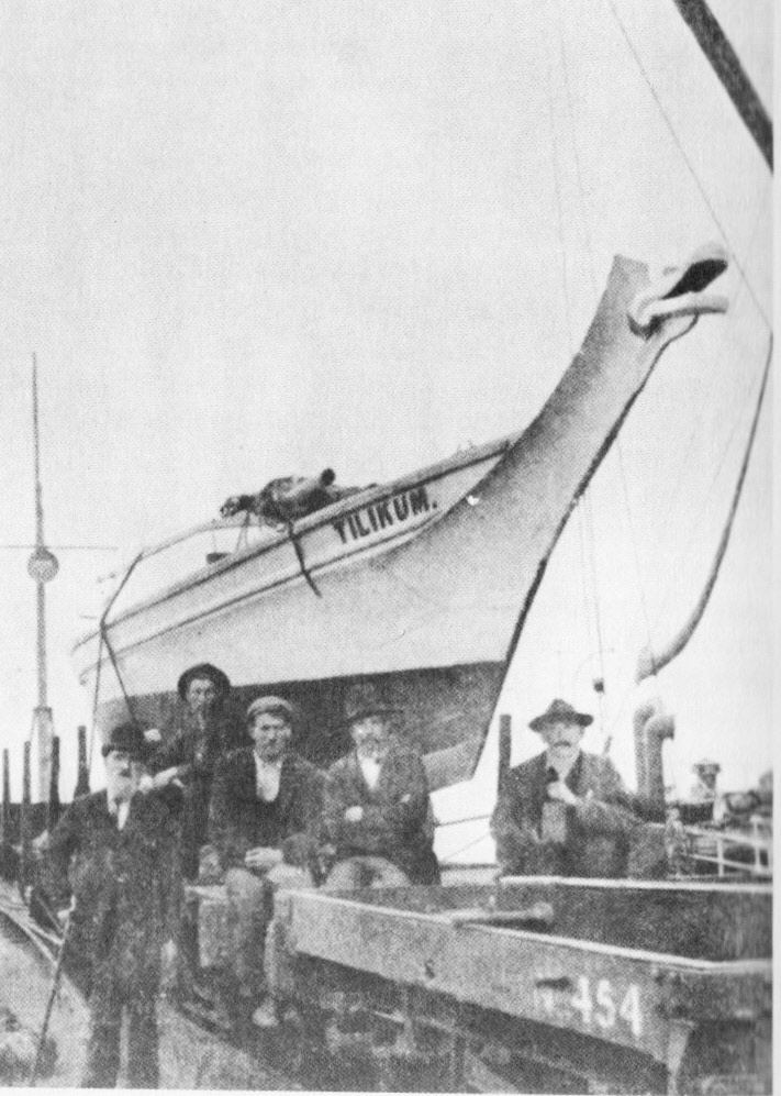 Tilikum (boat) Indigenous Boats Captain Voss and Tilikum