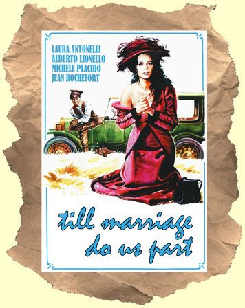 Till Marriage Do Us Part TILL MARRIAGE DO US PART Buy it on DVD Laura Antonelli Italian