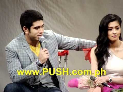 Till My Heartaches End Gerald Anderson Kim Chiu Till My Heartaches End press conference