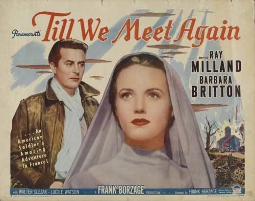 Till We Meet Again Movie Posters From Movie Poster Shop
