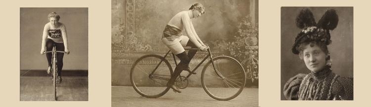 Tillie Anderson Tillie Anderson World Champion Bicycle Racer The Classic and