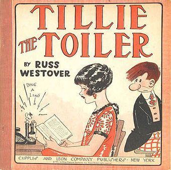 558 best Tillie the Toiler Paper Dolls images on Pinterest Vintage