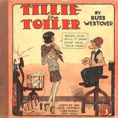 Tillie the Toiler 1925 comic books
