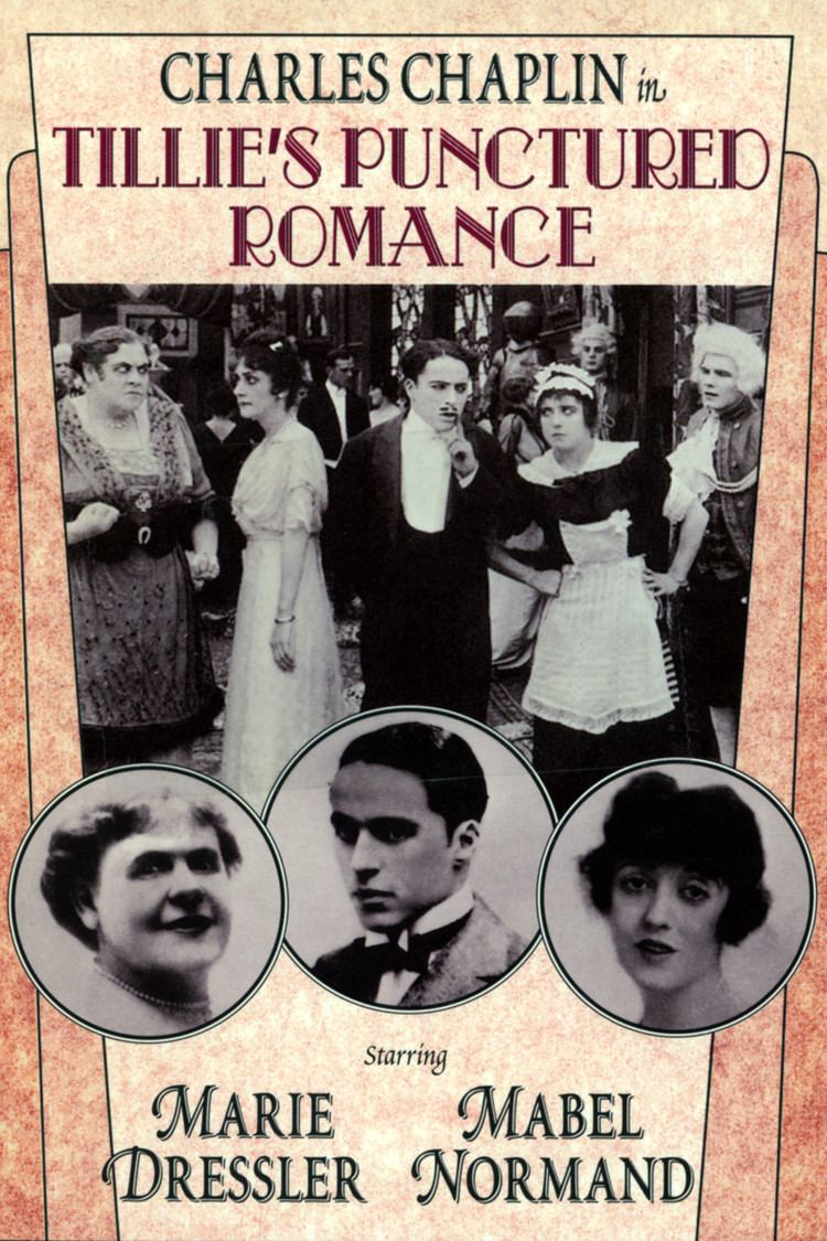 Tillie's Punctured Romance (1914 film) wwwgstaticcomtvthumbdvdboxart5481p5481dv8