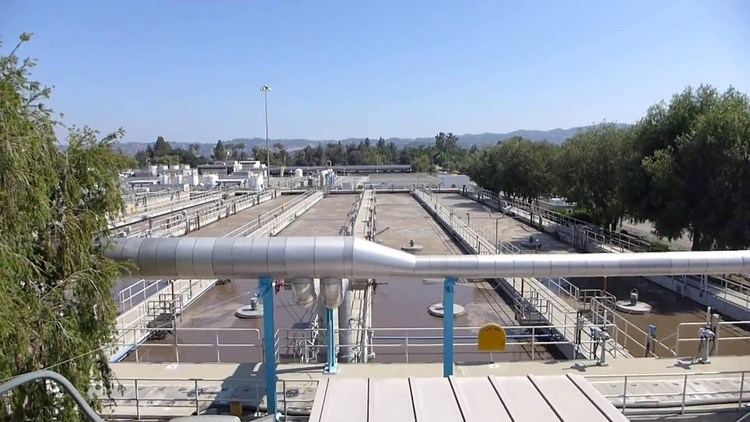 Tillman Water Reclamation Plant Van Nuys California Tillman Water Reclamation Plant HD 2016