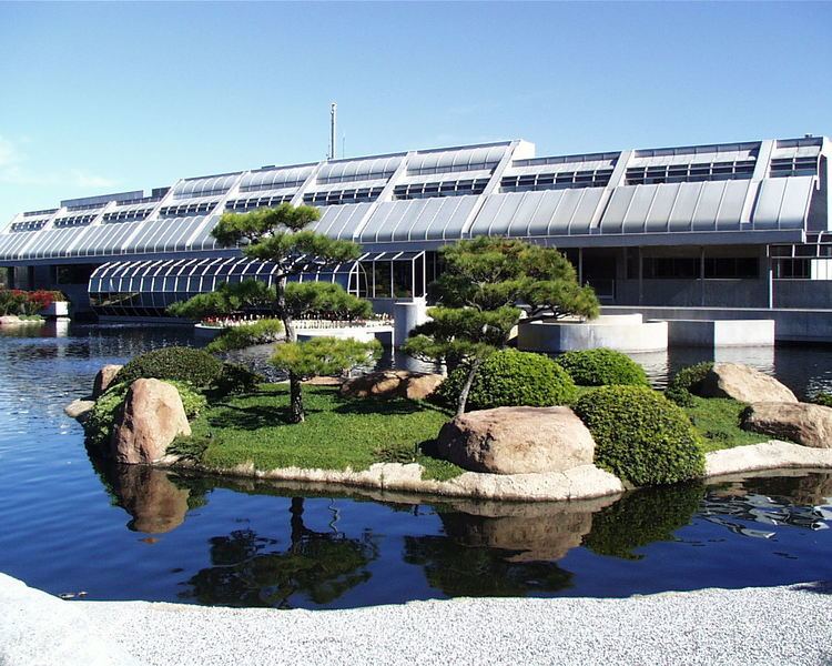 Tillman Water Reclamation Plant Japanese Garden Van Nuys Los Angeles