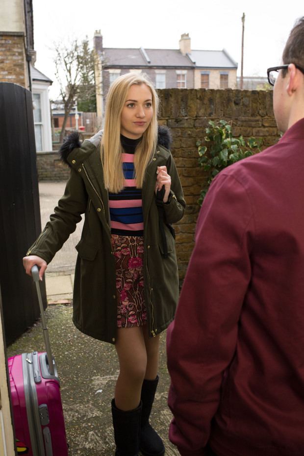 Tilly Keeper EXCLUSIVE EastEnders39 Tilly Keeper on Louise Mitchell39s 39vulnerable