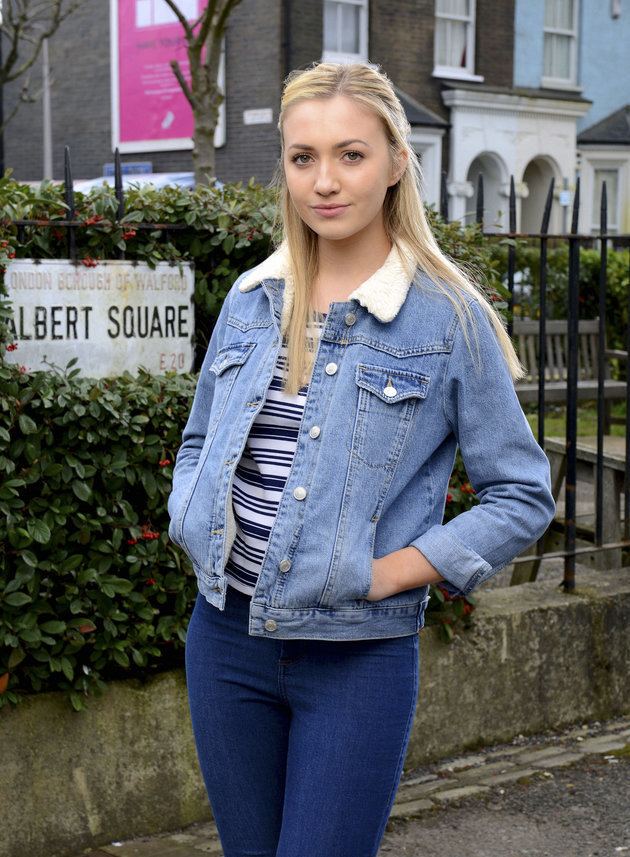 Tilly Keeper EastEnders39 Spoiler Louise Mitchell Actress Tilly Keeper Hints At