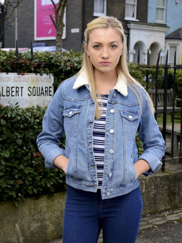 Tilly Keeper EastEnders39 Spoiler Louise To Triumph Over Abi Tilly Keeper Spills