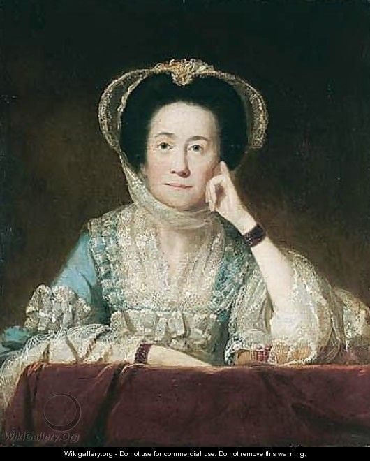 Tilly Kettle Portrait Of A Lady 2 Tilly Kettle WikiGalleryorg the