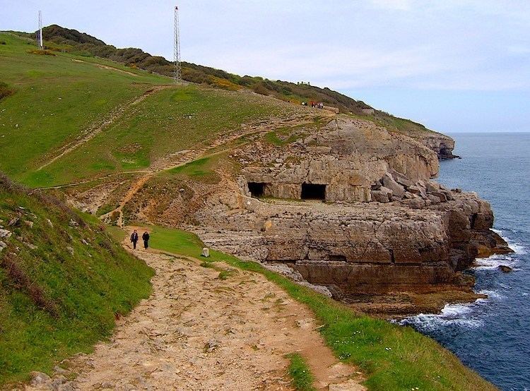 Tilly Whim Caves Tilly Whim Caves a photo from Dorset England TrekEarth