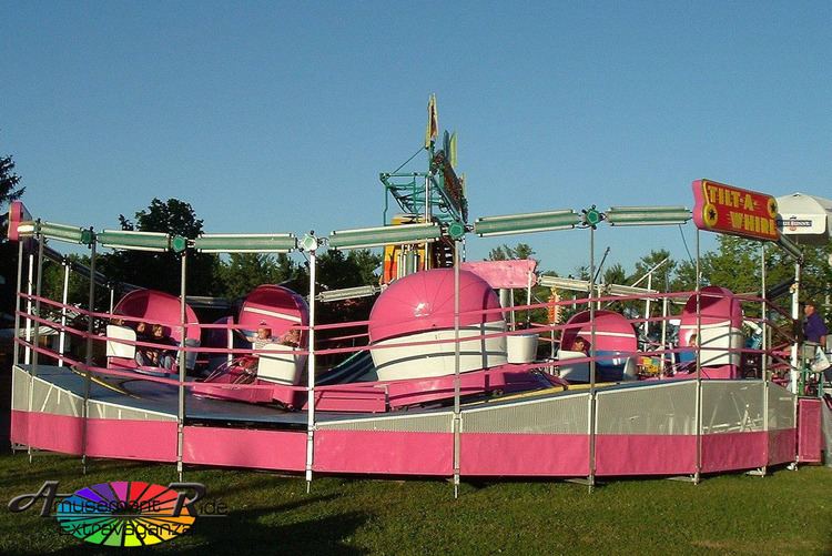 Tilt-A-Whirl TiltAWhirl Amusement Ride Extravaganza