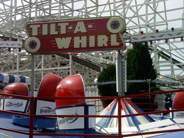 Tilt-A-Whirl Hersheypark TiltaWhirl