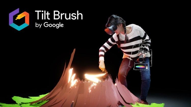 Tilt Brush Tilt Brush Painting from a new perspective YouTube