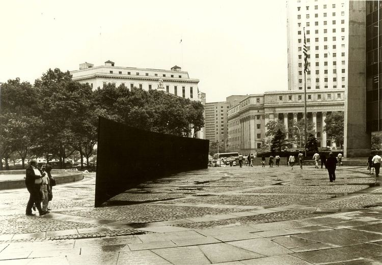 Tilted Arc Lost Art Richard Serra Tate