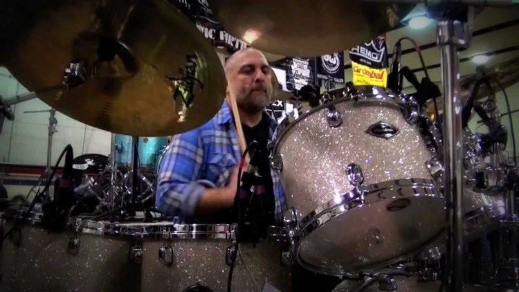 Tim Alexander Tim Alexander39s Drum Solo at Woodstick 2012mov YouTube