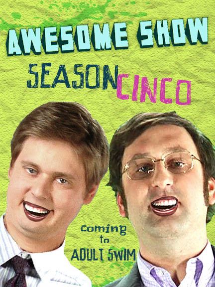 Tim and Eric Awesome Show, Great Job! TIM AND ERIC AWESOME SHOW GREAT JOB Season Cinco DVD Review Collider