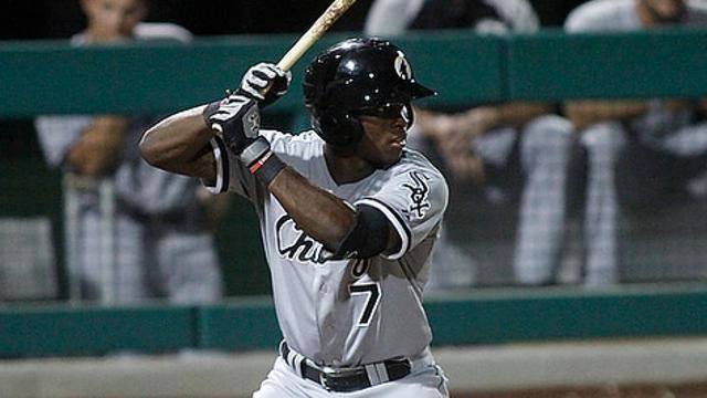 Tim Anderson (baseball) White Sox No 2 prospect Tim Anderson collects three hits