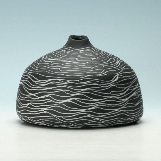 Tim Andrews (potter) Tim Andrews smoke fired raku