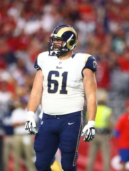 Tim Barnes (American football) Get to know St Louis Rams starting center Tim Barnes